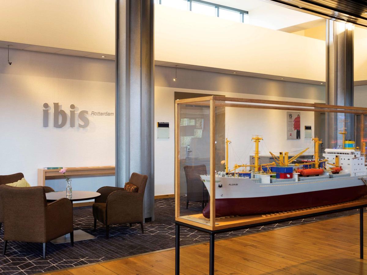 Hotel Ibis Rotterdam Vlaardingen Esterno foto