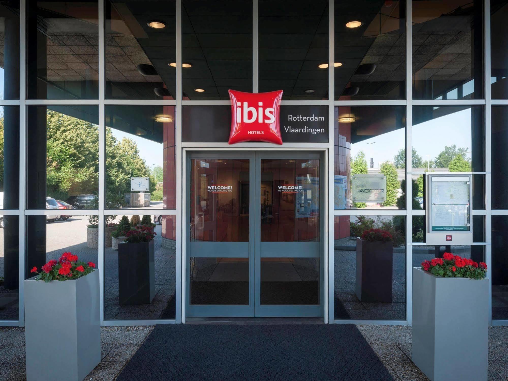 Hotel Ibis Rotterdam Vlaardingen Esterno foto